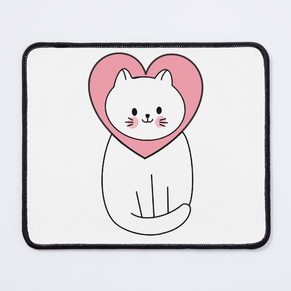 Item preview, Happy Meowentines Day designed and sold by LittleTurtle17.