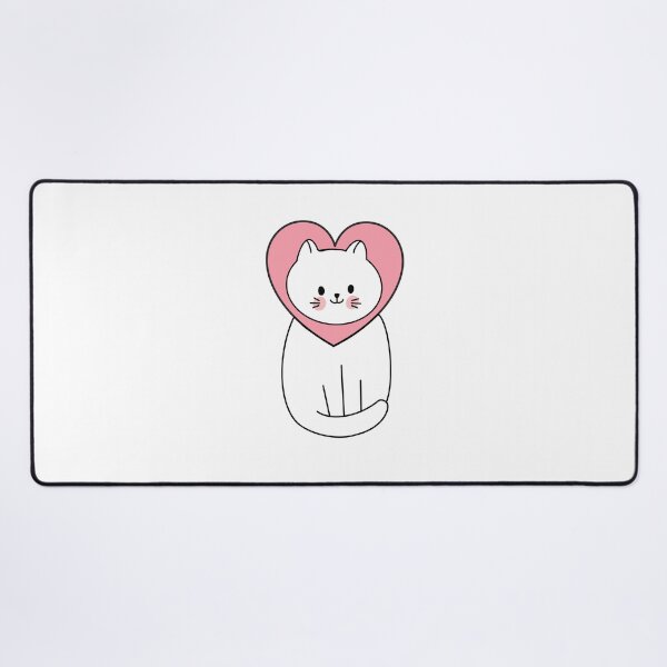 Item preview, Happy Meowentines Day designed and sold by LittleTurtle17.