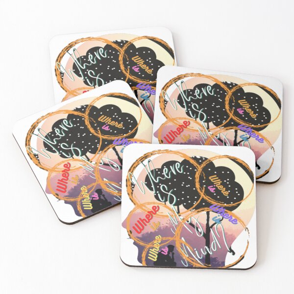 Item preview, Where is my Mind?, avoid negative people designed and sold by Nicedeco.