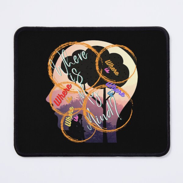 Item preview, Where is my Mind?, avoid negative people designed and sold by Nicedeco.