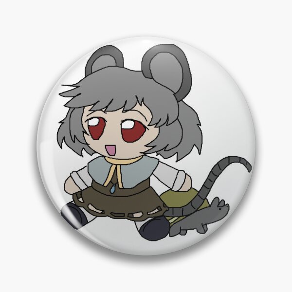 Item preview, Nazrin [FumoPositivity] designed and sold by JadeiteWren.