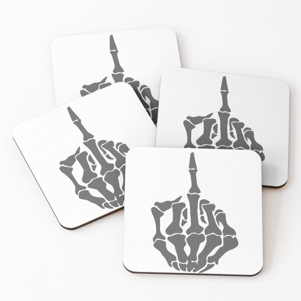 Item preview, Middle Finger Skeleton designed and sold by Designs111.