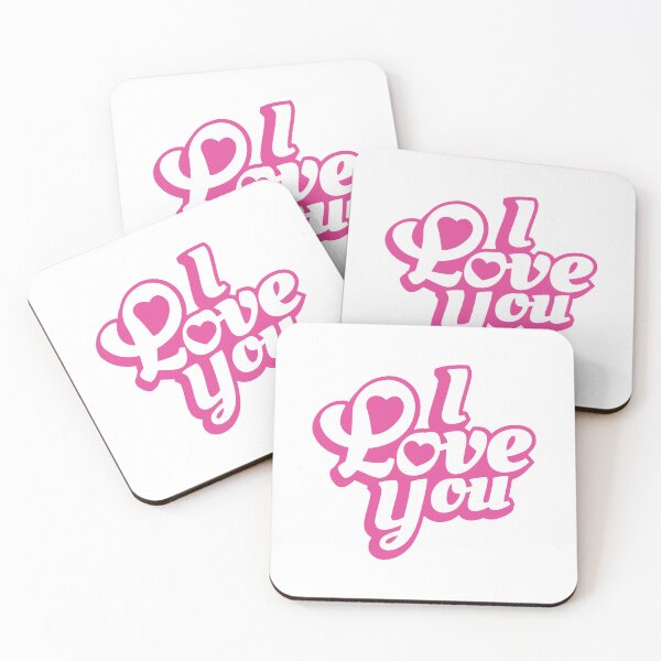 Item preview, I Love You Retro Valentine designed and sold by greenoriginals.