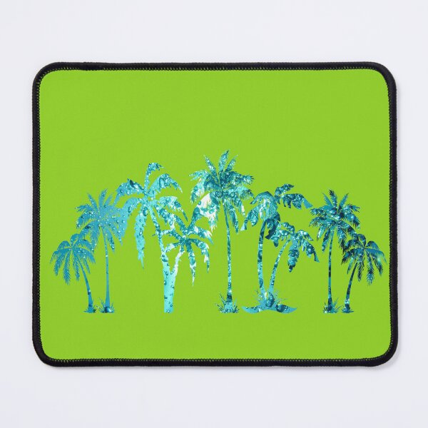 Item preview, Refreshing Palm Trees lime green designed and sold by oxoxoxo.