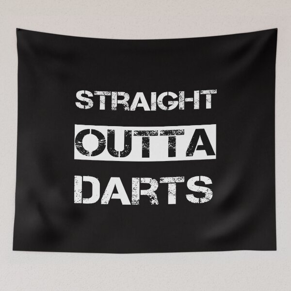 Item preview, Straight Outta Darts designed and sold by rachidhaz.