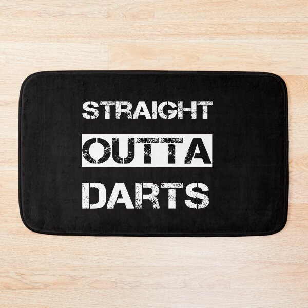 Item preview, Straight Outta Darts designed and sold by rachidhaz.