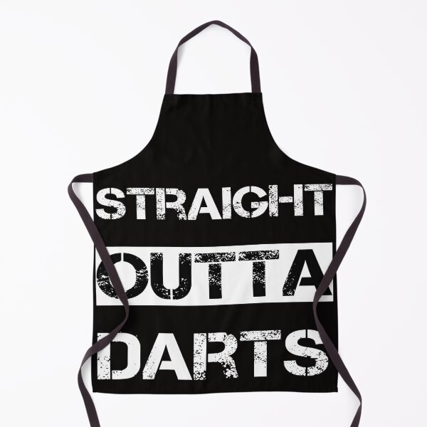 Item preview, Straight Outta Darts designed and sold by rachidhaz.