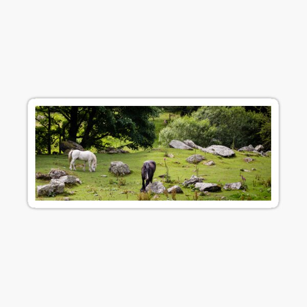 Mythical Horses Sticker