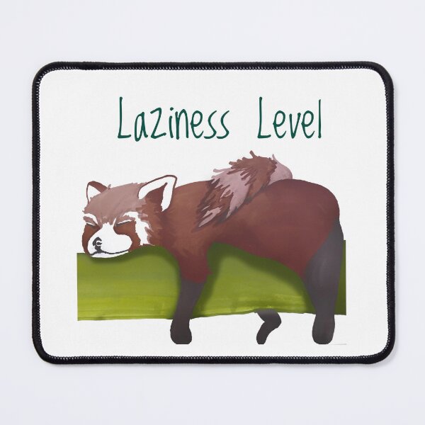 Item preview, Laziness Level designed and sold by Kristi Brooks.