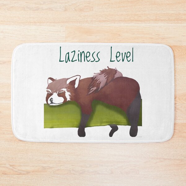 Item preview, Laziness Level designed and sold by Kristi Brooks.