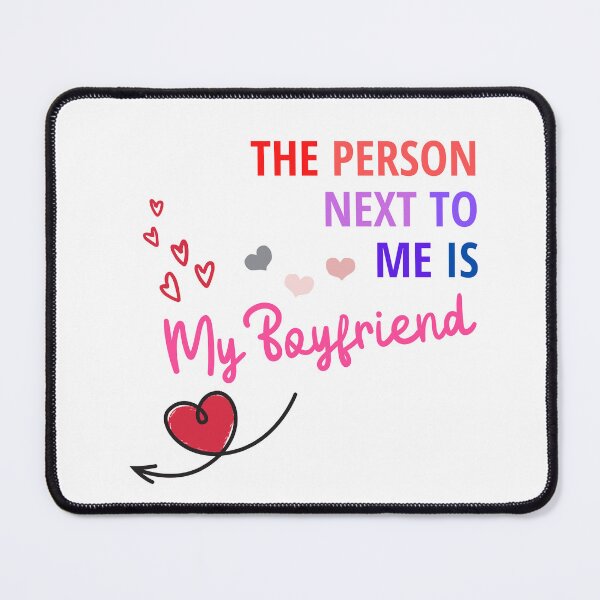 Item preview, The person next to me is My Boyfriend (Ver. Female) designed and sold by Dreamy-girl.