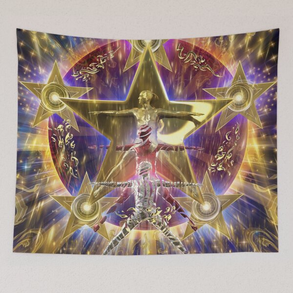 Item preview, At one with the stars designed and sold by Louis Dyer.