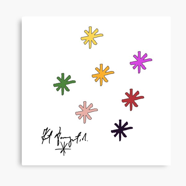 Item preview, Vonnegut Signature Asterisk  designed and sold by bibliophan.