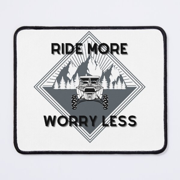 Item preview, Ride More Worry Less designed and sold by adzdesigns14.