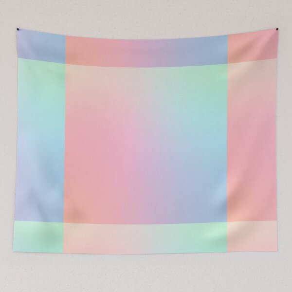Item preview, Pretty Pastel Rainbow Gradient  designed and sold by newburyboutique.