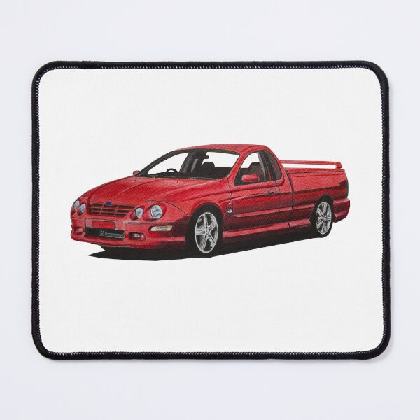 Item preview, 2002 AU Series 3 Ford Falcon XR8 Pursuit-250 artwork by Wayne Sotogi designed and sold by Wayne Sotogi.