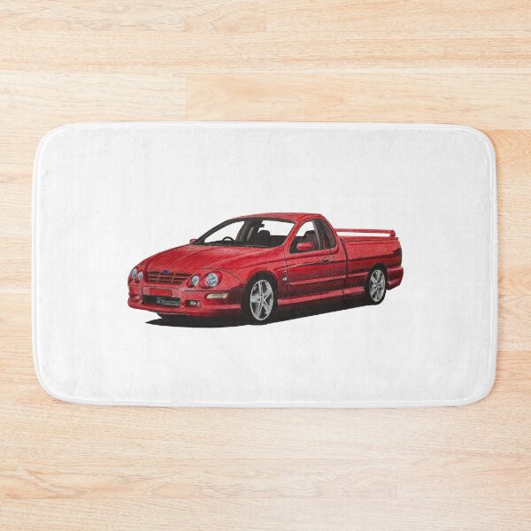 Item preview, 2002 AU Series 3 Ford Falcon XR8 Pursuit-250 artwork by Wayne Sotogi designed and sold by Wayne Sotogi.