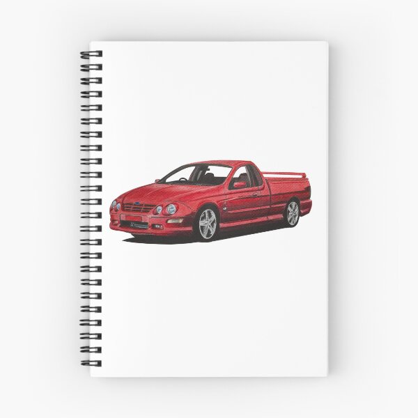 Item preview, 2002 AU Series 3 Ford Falcon XR8 Pursuit-250 artwork by Wayne Sotogi designed and sold by Wayne Sotogi.