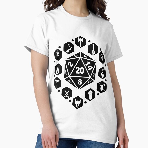Item preview, RPG Classes - Black designed and sold by Milmino.