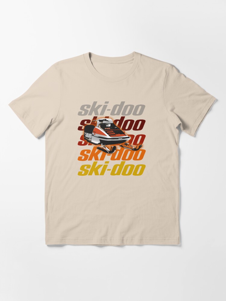 ski doo vintage t shirt