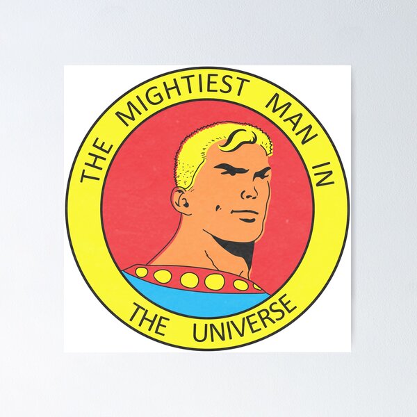 Item preview, Miracleman, the mightiest man in the universe designed and sold by ikornadesigns.