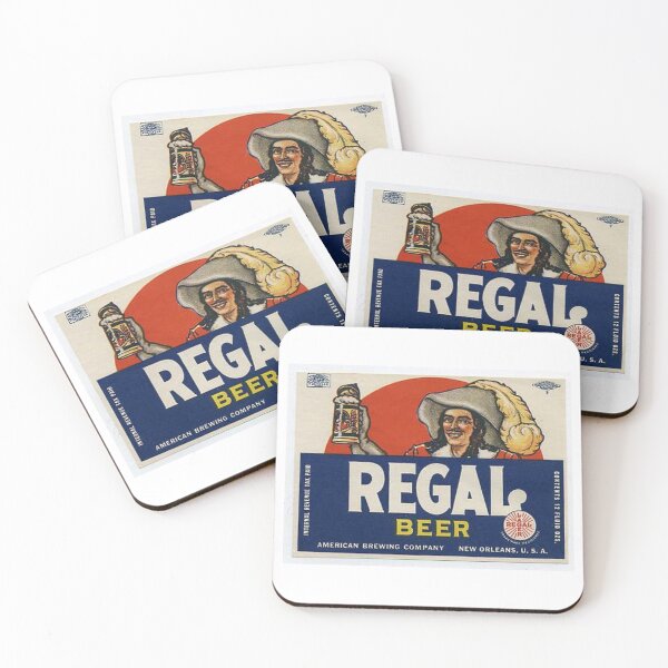 Item preview, Regal Beer designed and sold by uniquenostalgia.