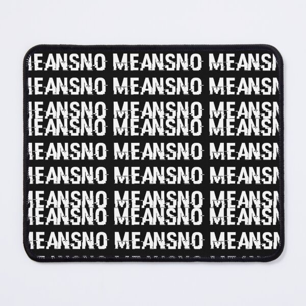 Item preview, No Means No designed and sold by Xnvy.