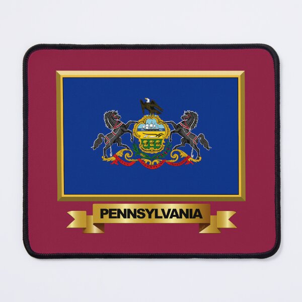 Item preview, PENNSYLVANIA Gifts, Masks, Stickers & Products (5) designed and sold by mpodger.