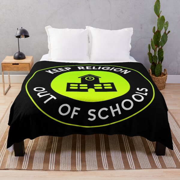 Item preview, Keep Religion Out Of Schools designed and sold by Picket Club.
