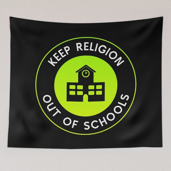 Item preview, Keep Religion Out Of Schools designed and sold by Picket Club.