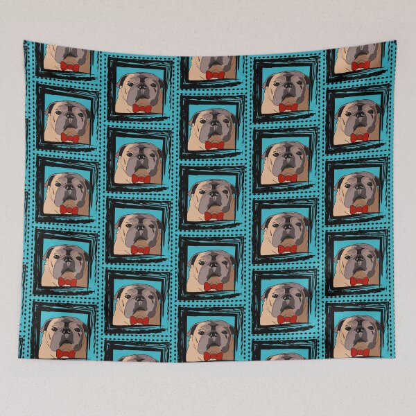 Item preview, Dapper Pug  designed and sold by SquirrelPants87.