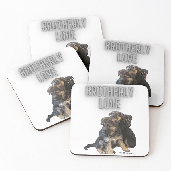Item preview, Brotherly Love designed and sold by ODesignsNShirts.