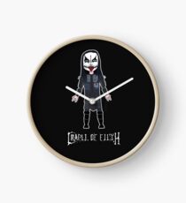 Cradle of Filth Clock