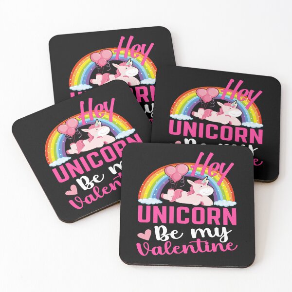 Item preview, Hey Unicorn Will You Be My Valentine designed and sold by printhappy4you.