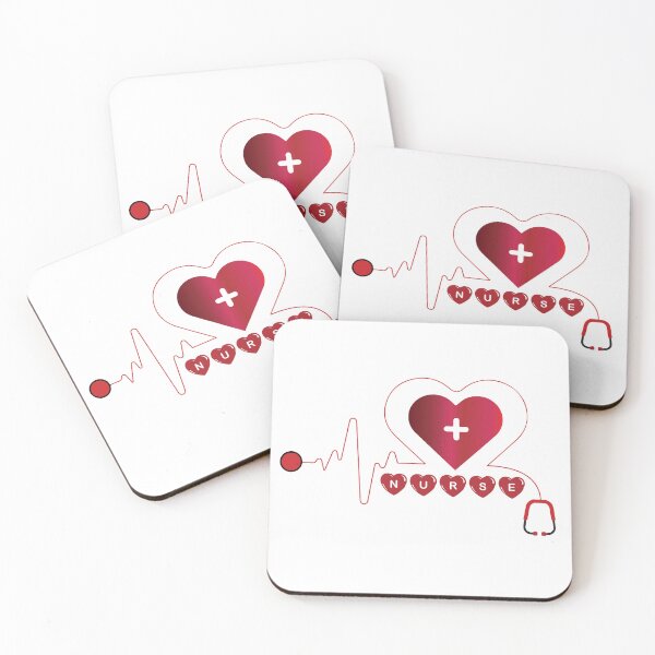 Item preview, valentines day for nurse designed and sold by med-sp-shop5.