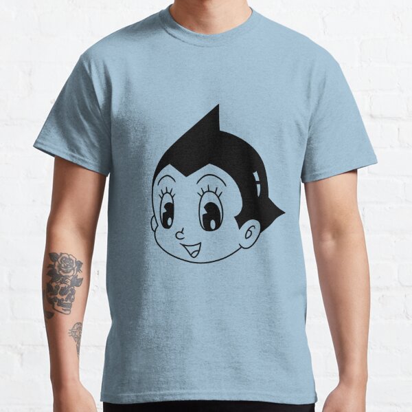 Loiter Loiter X Astro Boy Astro Vintage T-Shirt Charcoal