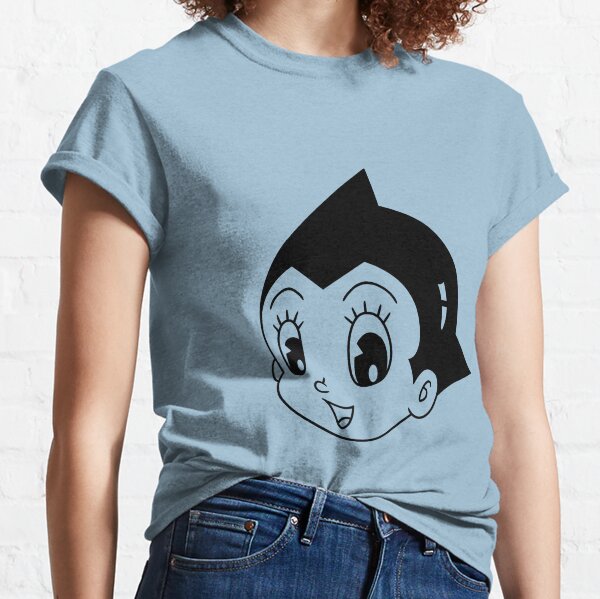 T-shirt Retro Astroboy Astro Boy Animated Series - Idolstore