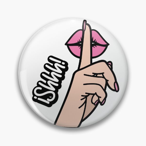 Item preview, Keep quiet shhh designed and sold by Anrocala.