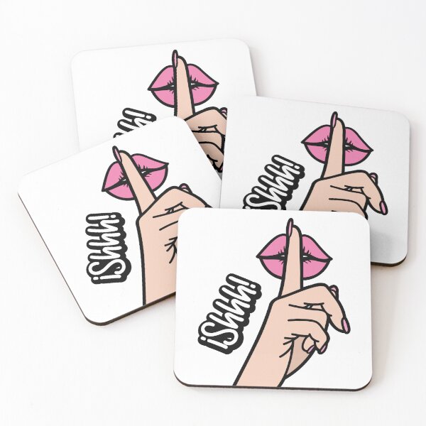 Item preview, Keep quiet shhh designed and sold by Anrocala.