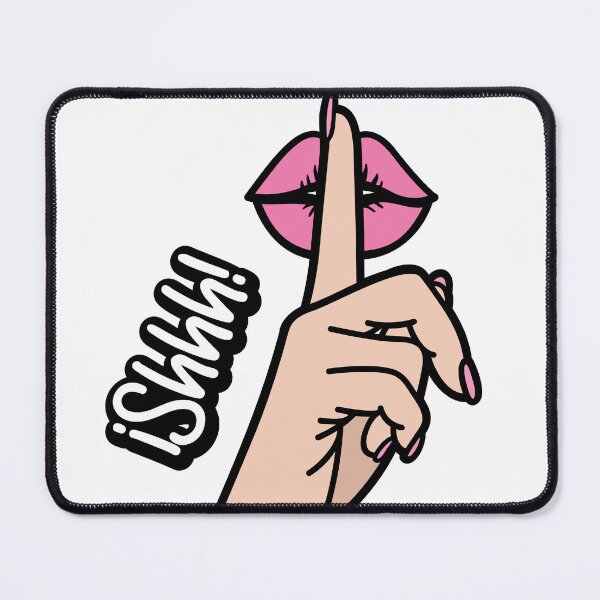 Item preview, Keep quiet shhh designed and sold by Anrocala.