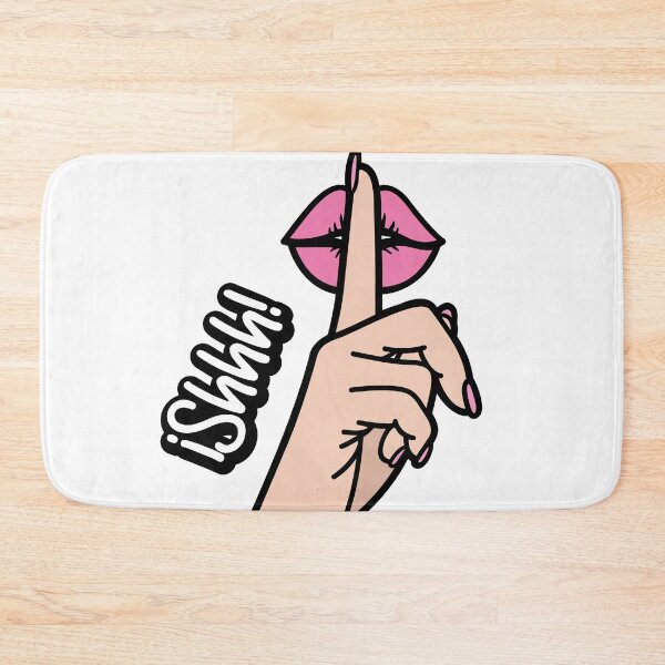 Item preview, Keep quiet shhh designed and sold by Anrocala.