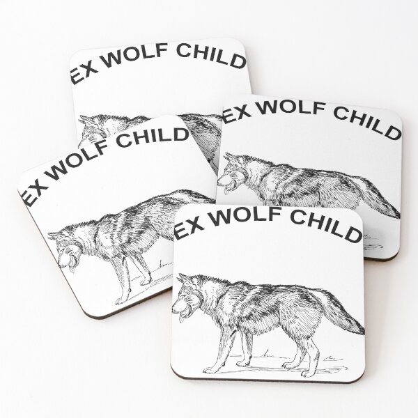 Item preview, EX WOLF CHILD designed and sold by darkfruits420.