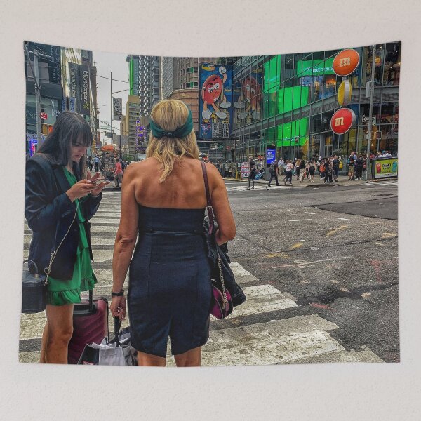 Item preview, Times Square, Manhattan, New York City  designed and sold by eleonoraingrid.
