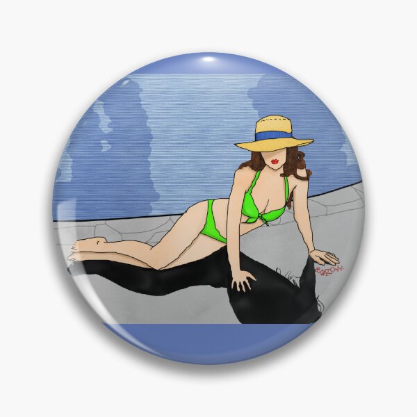 Item preview, Poolside designed and sold by Talk2JulsArt.