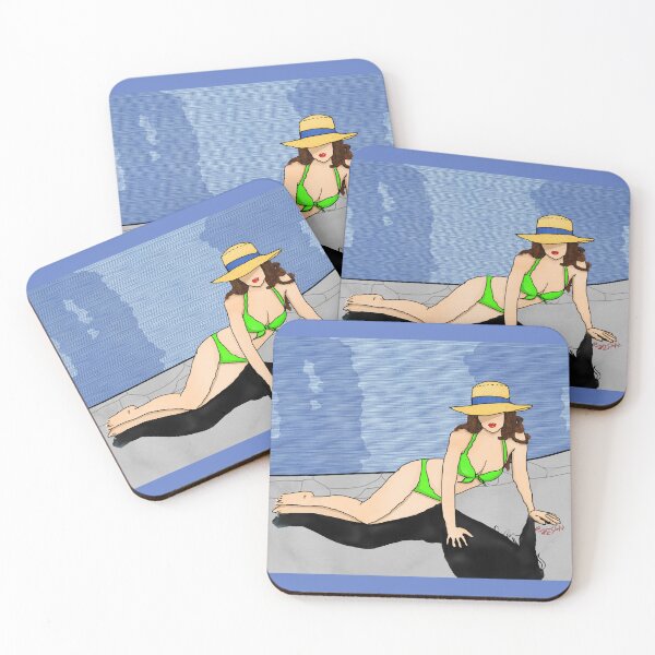 Item preview, Poolside designed and sold by Talk2JulsArt.