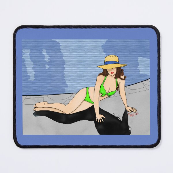 Item preview, Poolside designed and sold by Talk2JulsArt.