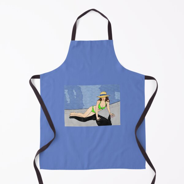 Item preview, Poolside designed and sold by Talk2JulsArt.