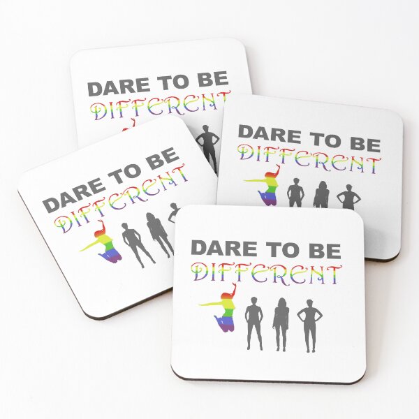 Item preview, Dare to be different designed and sold by Ideallity.