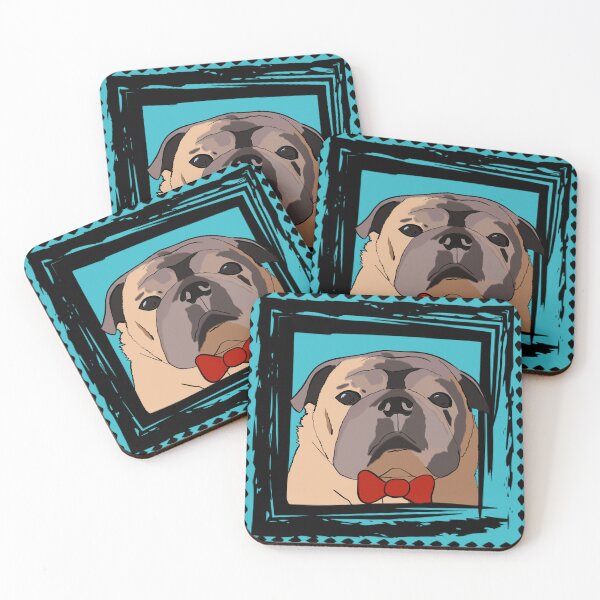 Item preview, Dapper Pug  designed and sold by SquirrelPants87.