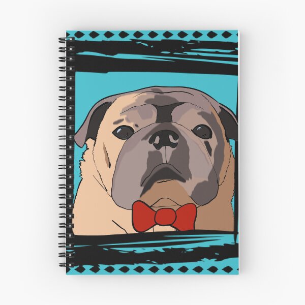 Item preview, Dapper Pug  designed and sold by SquirrelPants87.